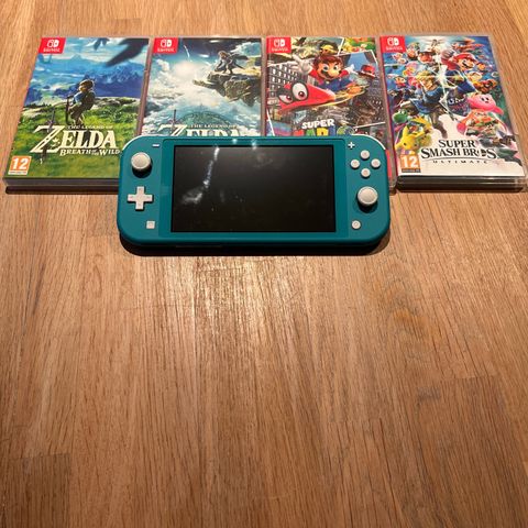 Nintendo Switch Lite