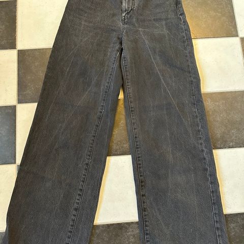 Jackie jeans fra Lindex st. 34