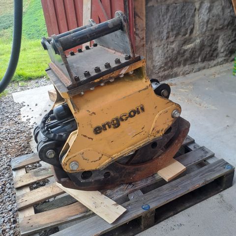 Engcon tg28hd tømmerklo