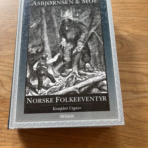 Asbjørnsen & Moe  Norske Folkeeventyr