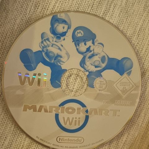 Nintendo Wii Mario Kart