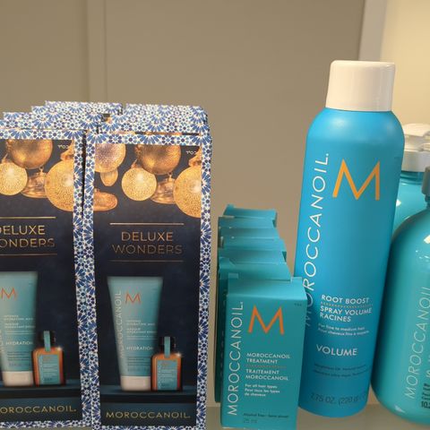 Moroccanoil produkter