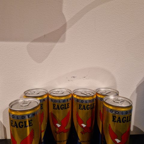 Golden Eagle Energy drink