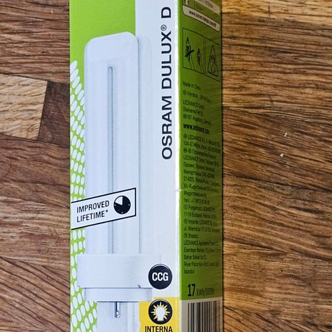 Osram Dulux S 13w 900lm