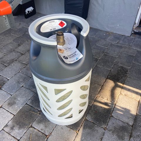 Propanflasker kompositt 10 liter