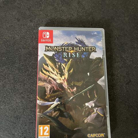 Monster Hunter Rise - Switch