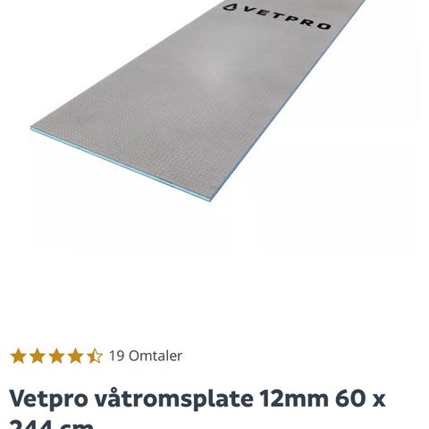 Vetpro 12mm plater 32stk