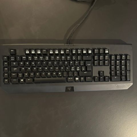 Razer Blackwidow Gamingtastatur