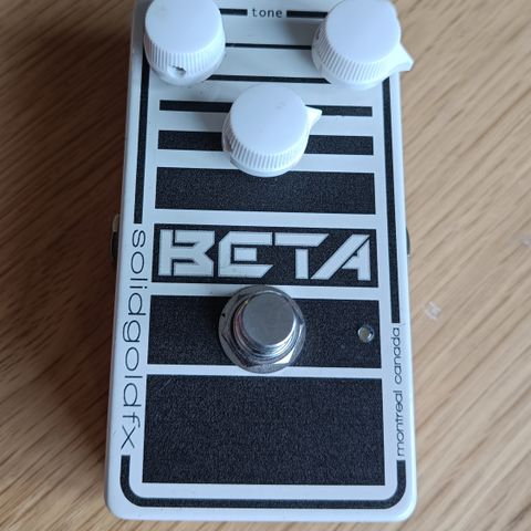 SolidGoldFX Beta Bass Drive