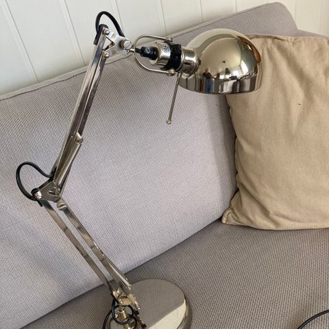 Lampe fra IKEA