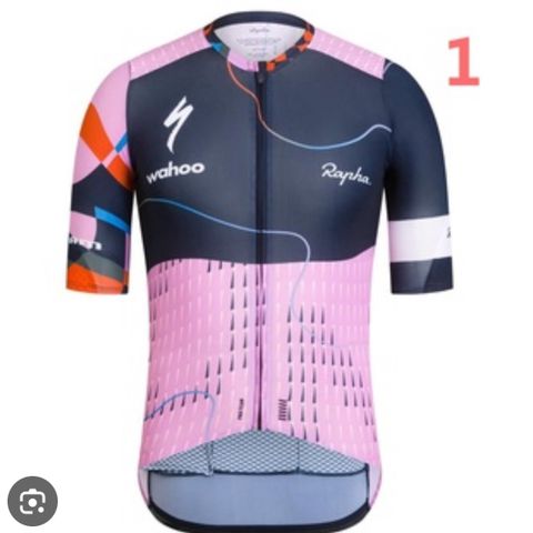 Rapha Pro Team Aero jersey 2 - No Finish Line