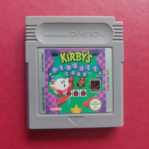 Kirby pinball land gameboy