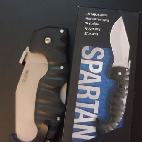 Cold steel Spartan