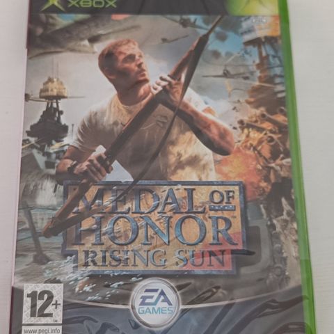 Medal of Honor: Rising Sun (Xbox, ny!)