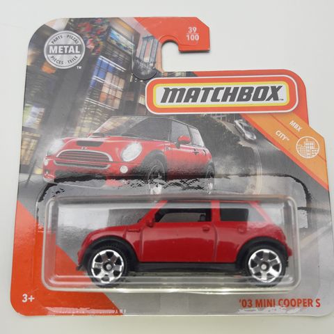 Matchbox Mini Cooper S