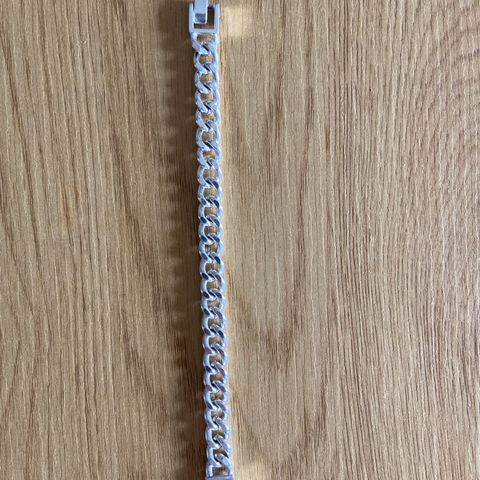 Cuban chain link armbånd