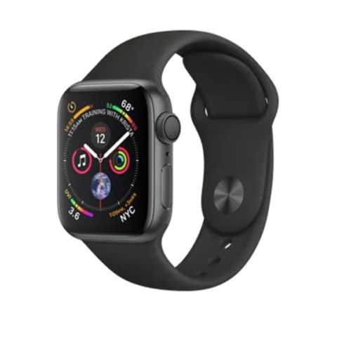 Svart Apple Watch 4 - 44mm - GPS -