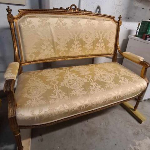 Vakker sofa fra tidlig 1900 tallet