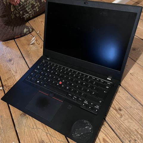 Flott Thinkpad selges