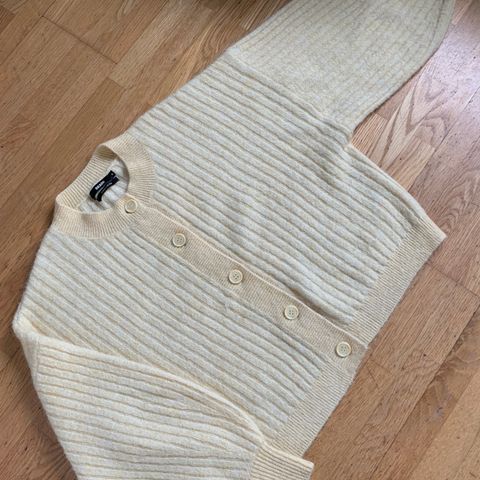 Cardigan/strikket cardigan