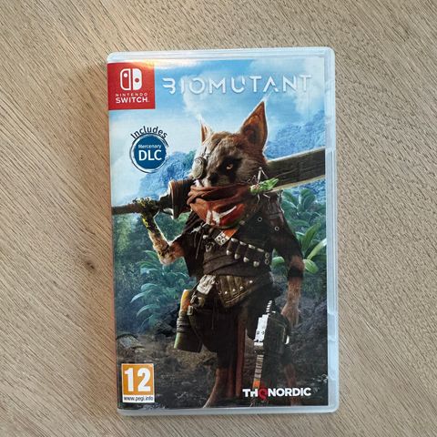 Biomutant - Nintendo Switch (kan sendes)