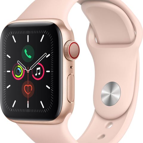 Apple Watch Series 5 40 mm (GPS + 4G)