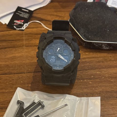 Casio G-shock GA-100