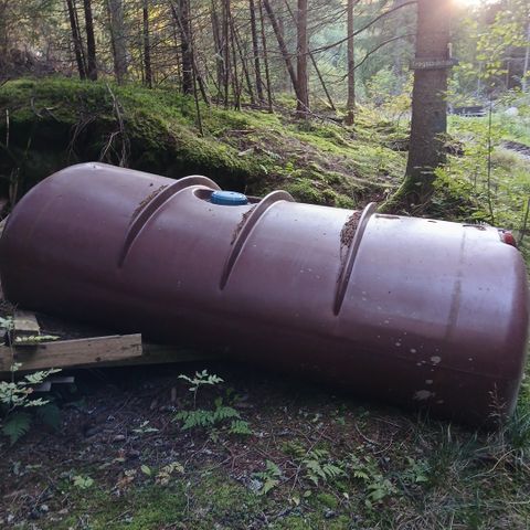 Diesel tank 3000l