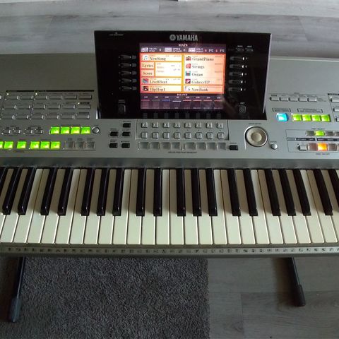 Keyboard Yamaha Tyros