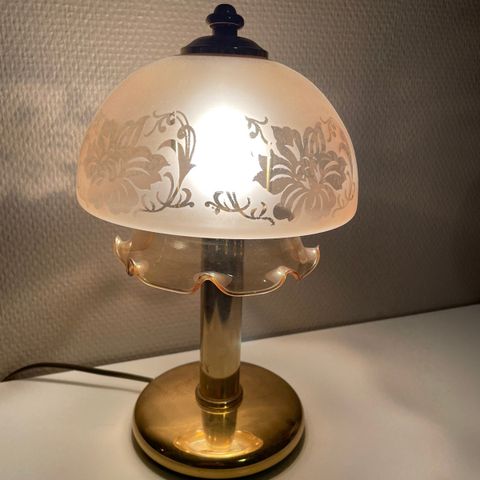 Retro bordlampe