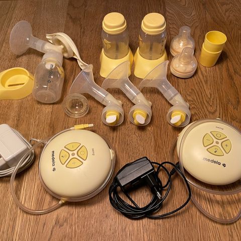 Medela brystpumpe