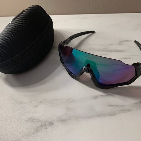 Oakley flight jacket prizm