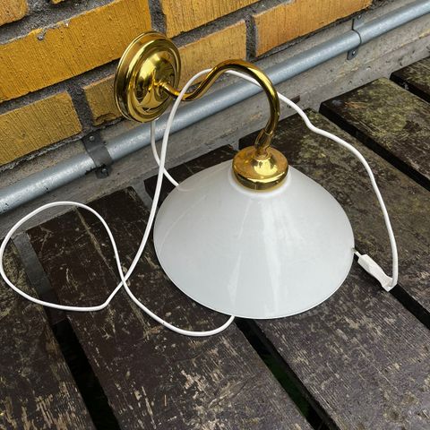 Vegglampe retro