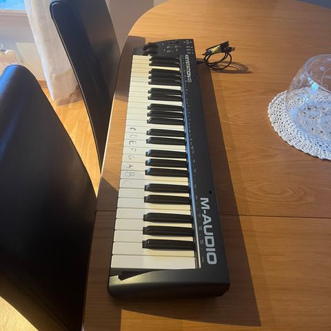 M-Audio Keystation 49 MIDI Keyboard