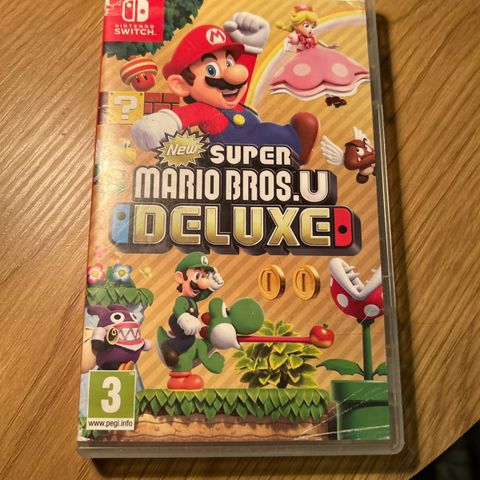 Nintendo Super Mario Bros Deluxe