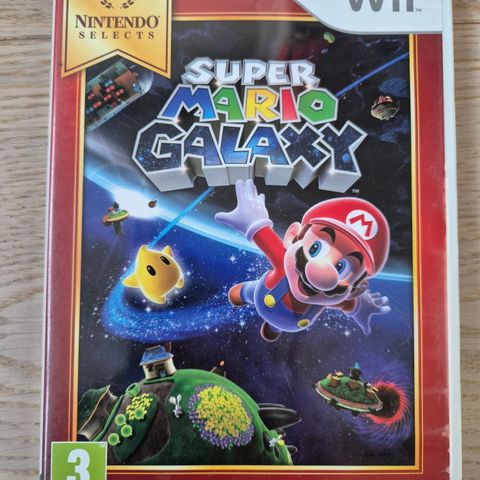 Super Mario Galaxy Wii