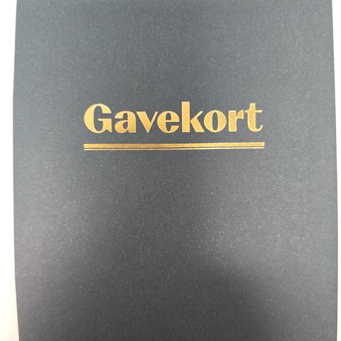 Gavekort vinmomopolet  til 2500,-