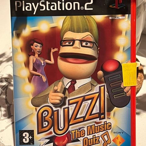 Buzz The music quiz PS2