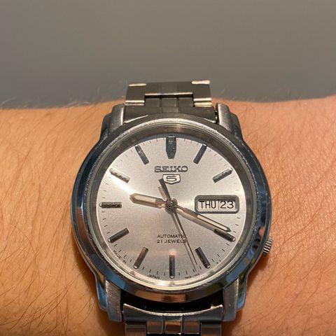 Sjelden seiko 5 Sports Automatic🌫️