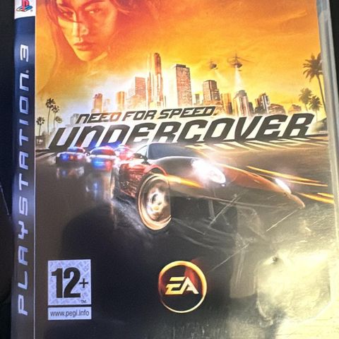 Playstation 3 - Need for speed undercover