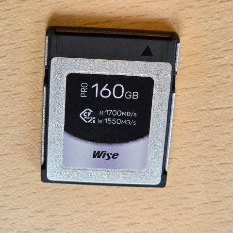 Wise CFexpress Type B PRO 160GB