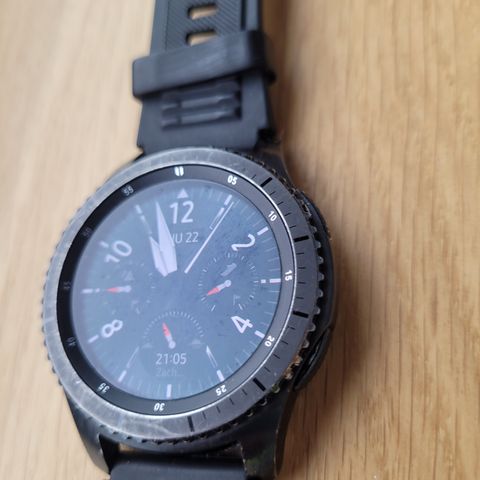 Smartklokke Gear S3 Frontier Ny batteri!