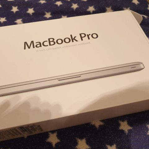 Macbook Pro 13  Pent brukt