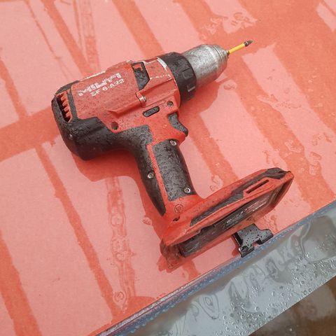 Hilti drill