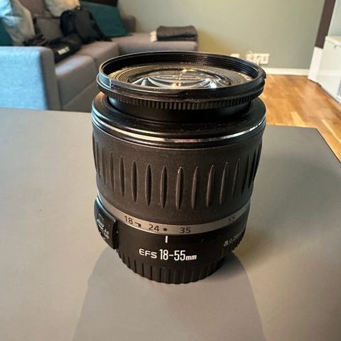 Canon Zoom Lens EF-S 18-55mm