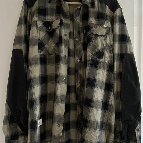 Norrøna Svalbard Flannel Shirt Herre