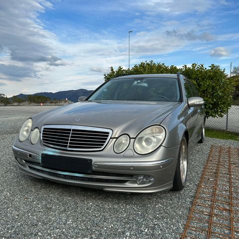 Mercedes Benz E220cdi deler