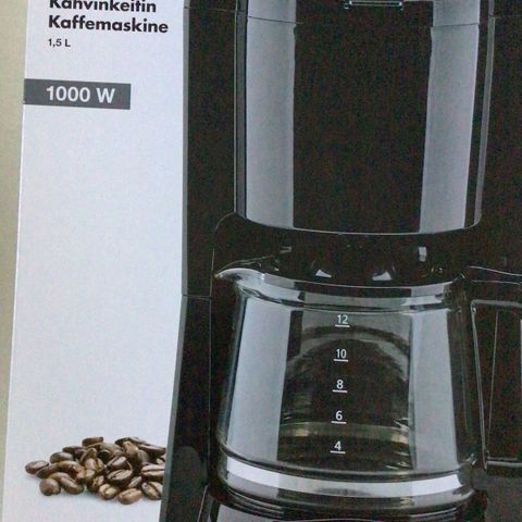 Kaffetrakter 1000 w