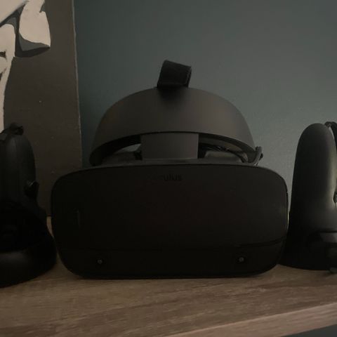 Oculus rift S ve briller