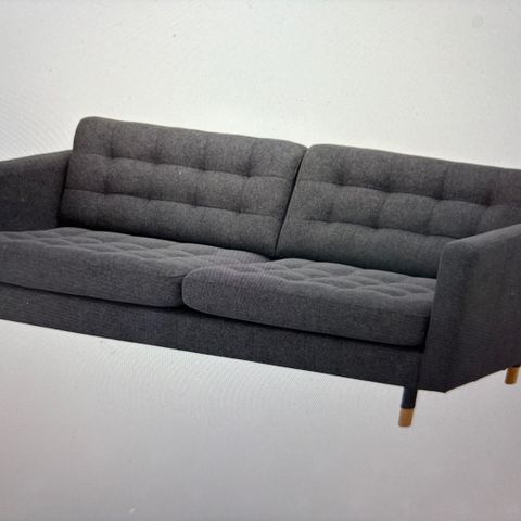 Ikea Landskrona 3 seter sofa